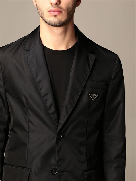 prada suit jackets|prada jackets men.